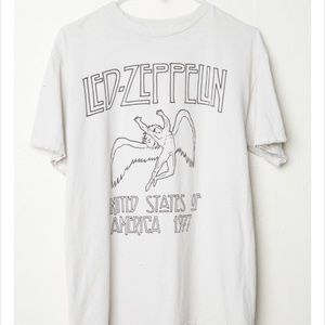 Brandy Melville Led Zeppelin T shirt